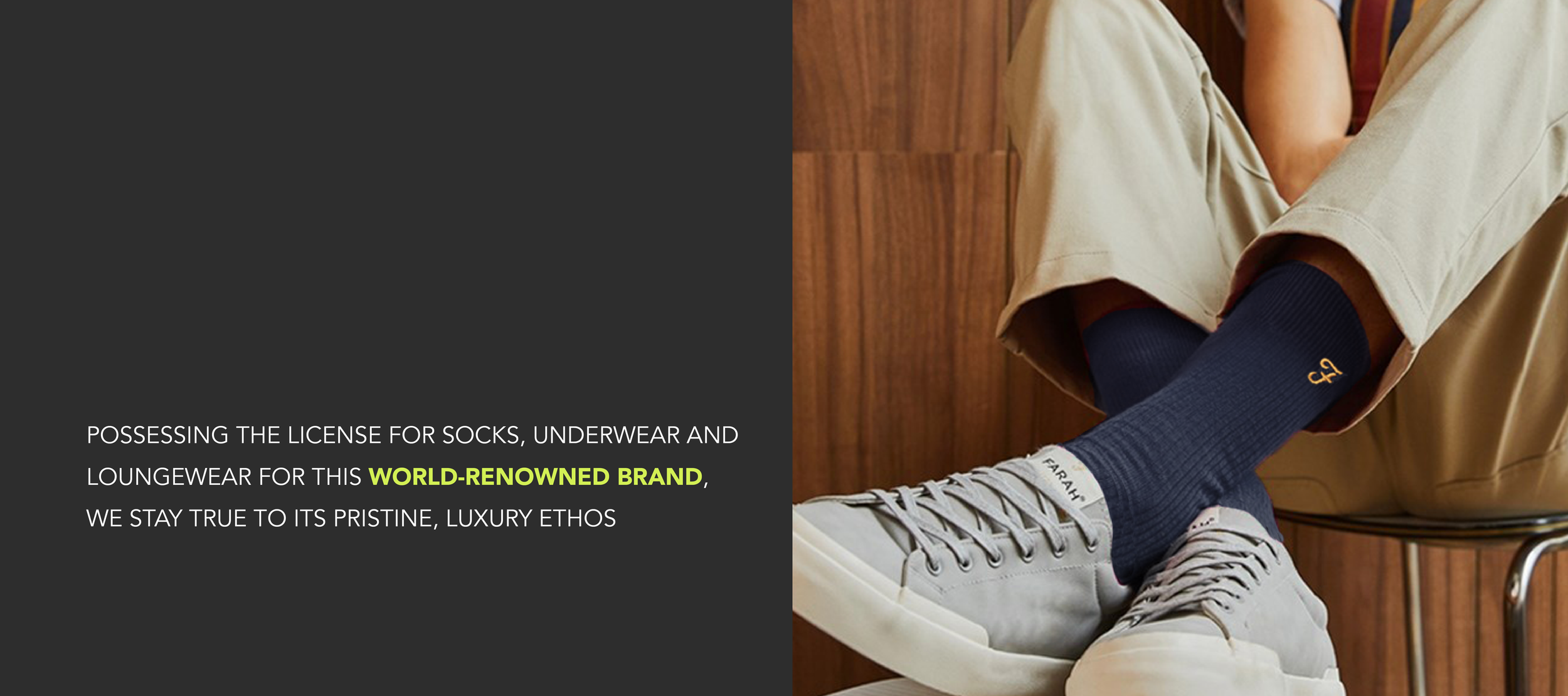 Farah Brand Profile — Apparel Brands Ltd