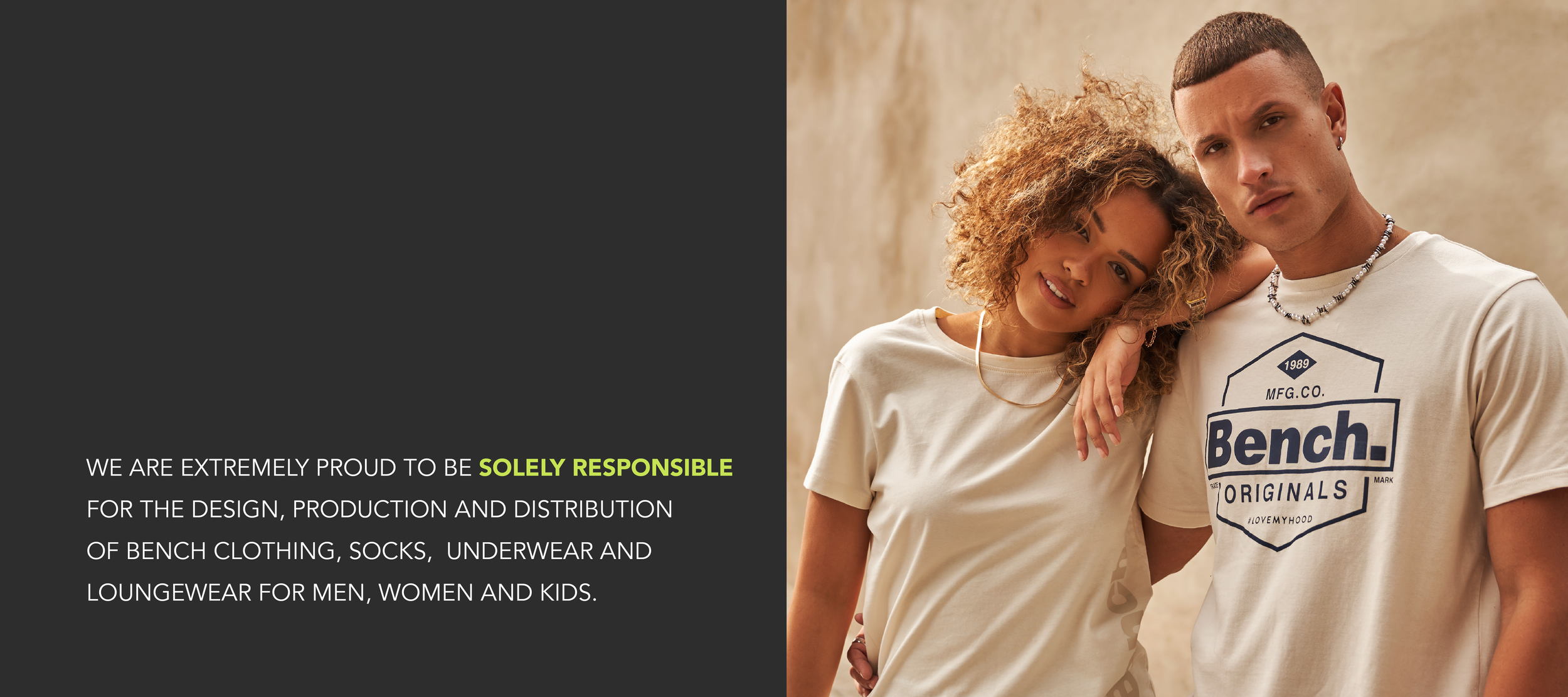 Bench Brand Profile — Apparel Brands Ltd