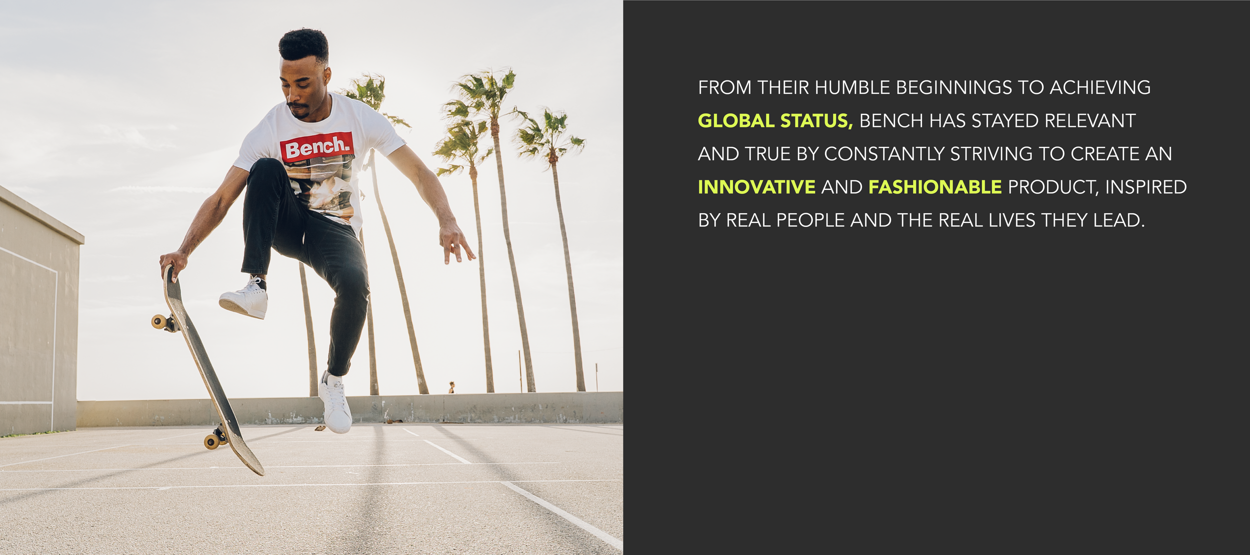 Bench Brand Profile — Apparel Brands Ltd