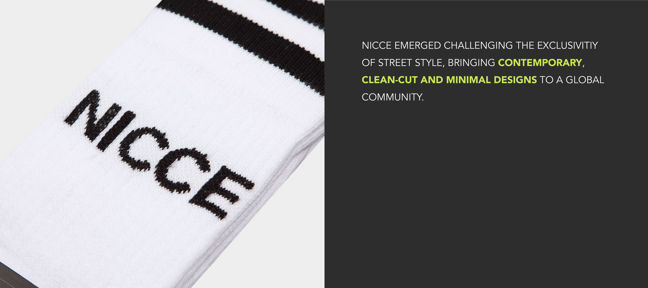 Nicce Brand Profile — Apparel Brands Ltd