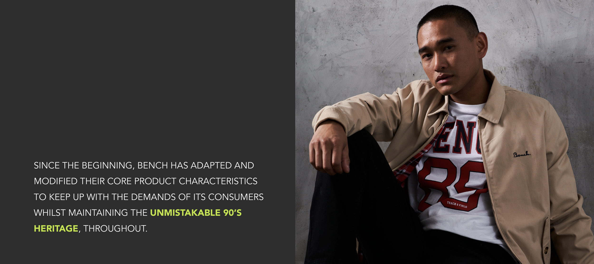 Bench Brand Profile — Apparel Brands Ltd