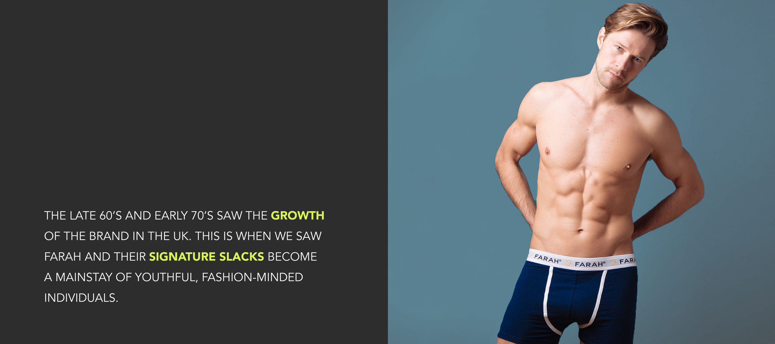 Farah Brand Profile — Apparel Brands Ltd