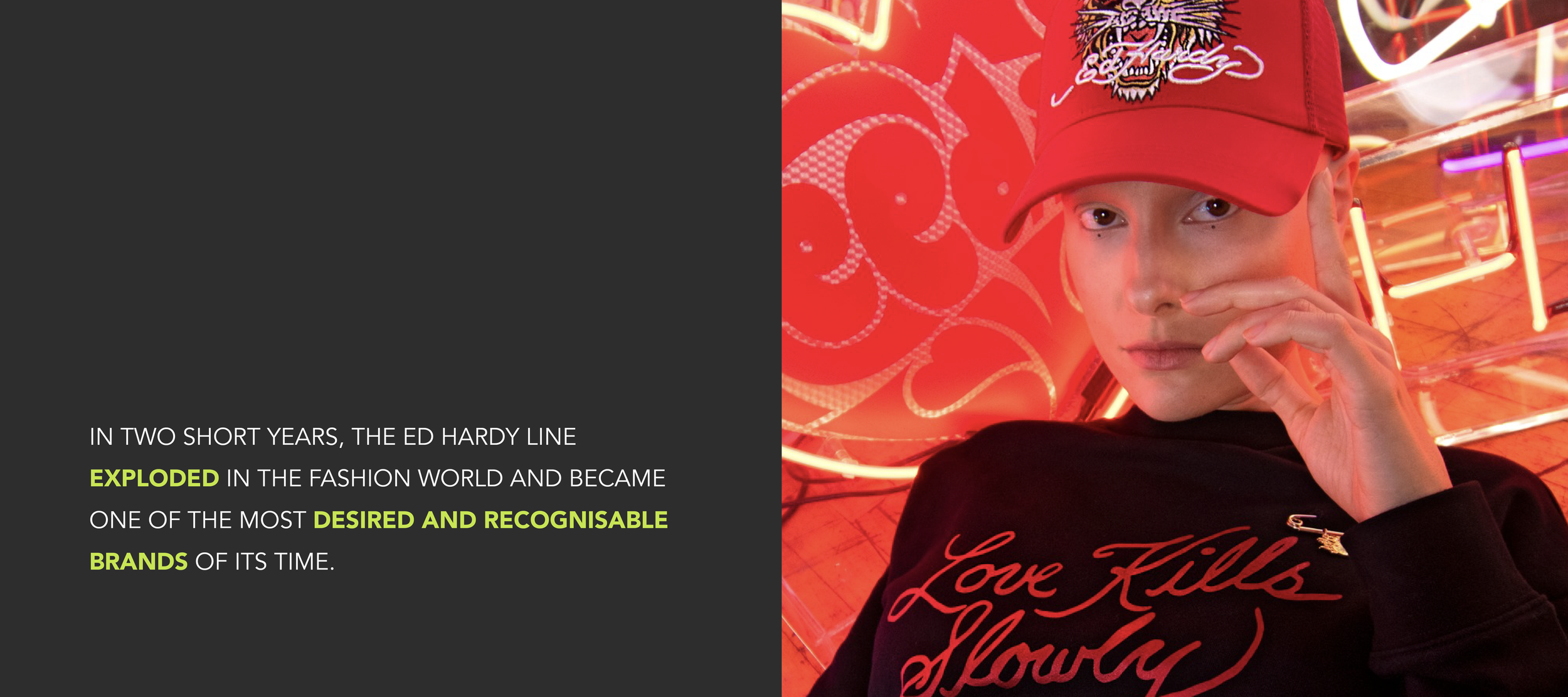 Ed Hardy Brand Profile — Apparel Brands Ltd