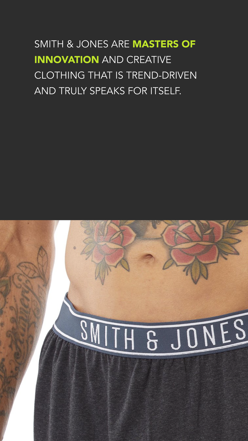 Smith & Jones Brand Profile — Apparel Brands Ltd