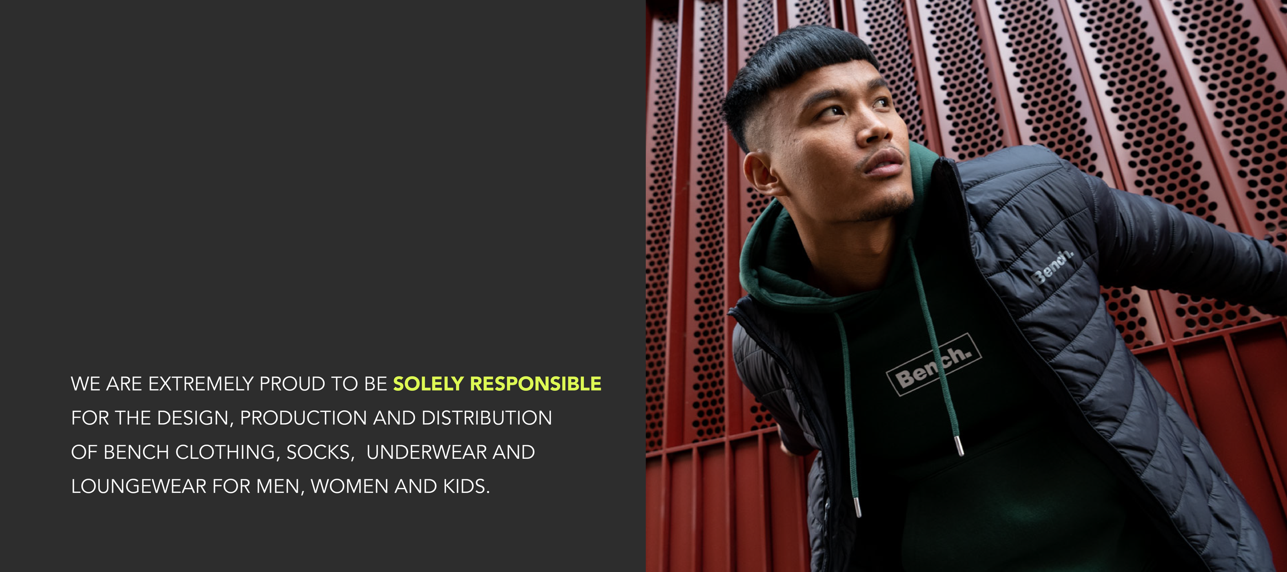 Bench Brand Profile — Apparel Brands Ltd