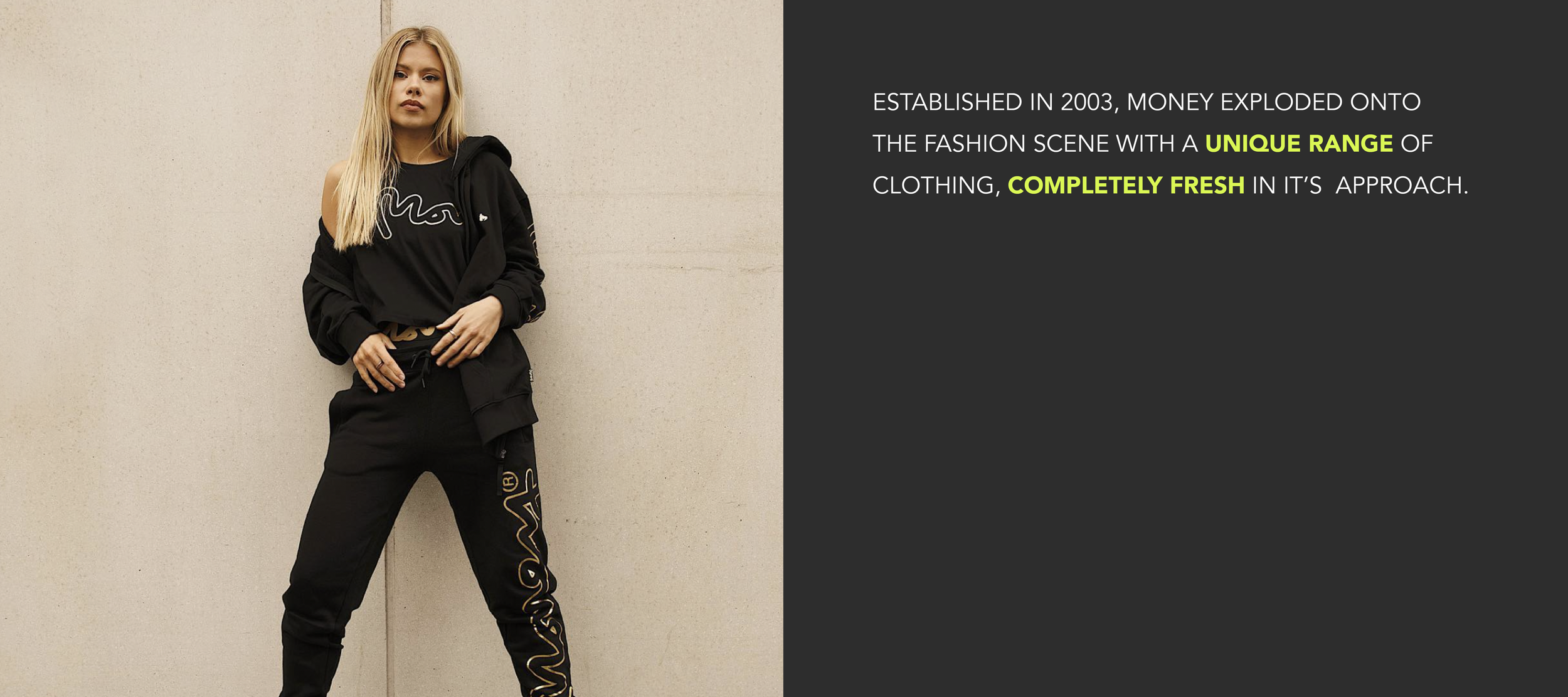 Money Brand Profile — Apparel Brands Ltd