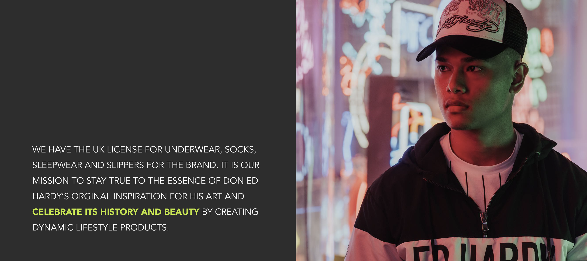 Ed Hardy Brand Profile — Apparel Brands Ltd