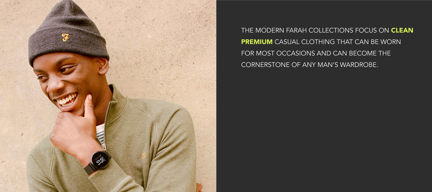 Farah Brand Profile — Apparel Brands Ltd