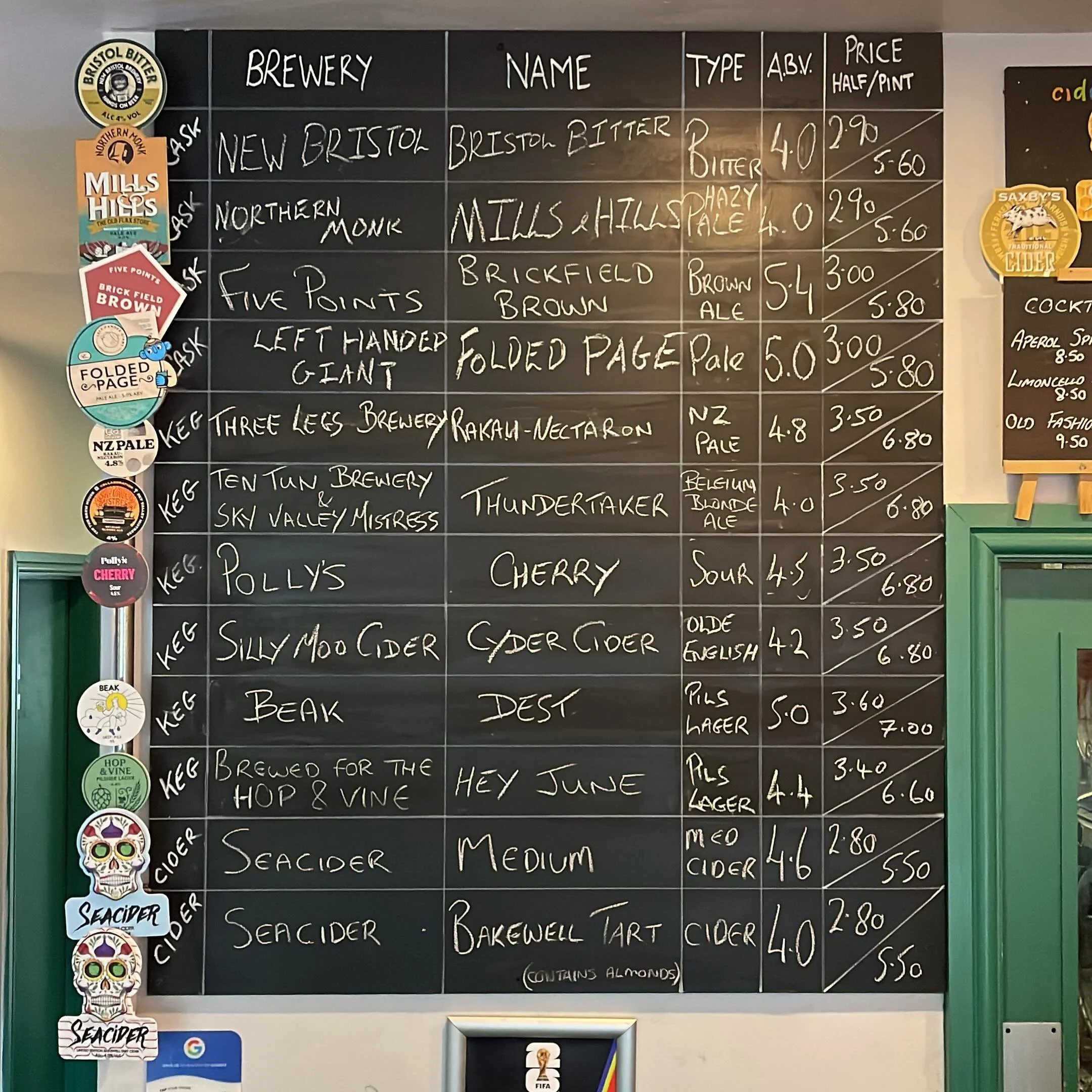 Come down this Friday night to enjoy our great selection we have on! 🍻