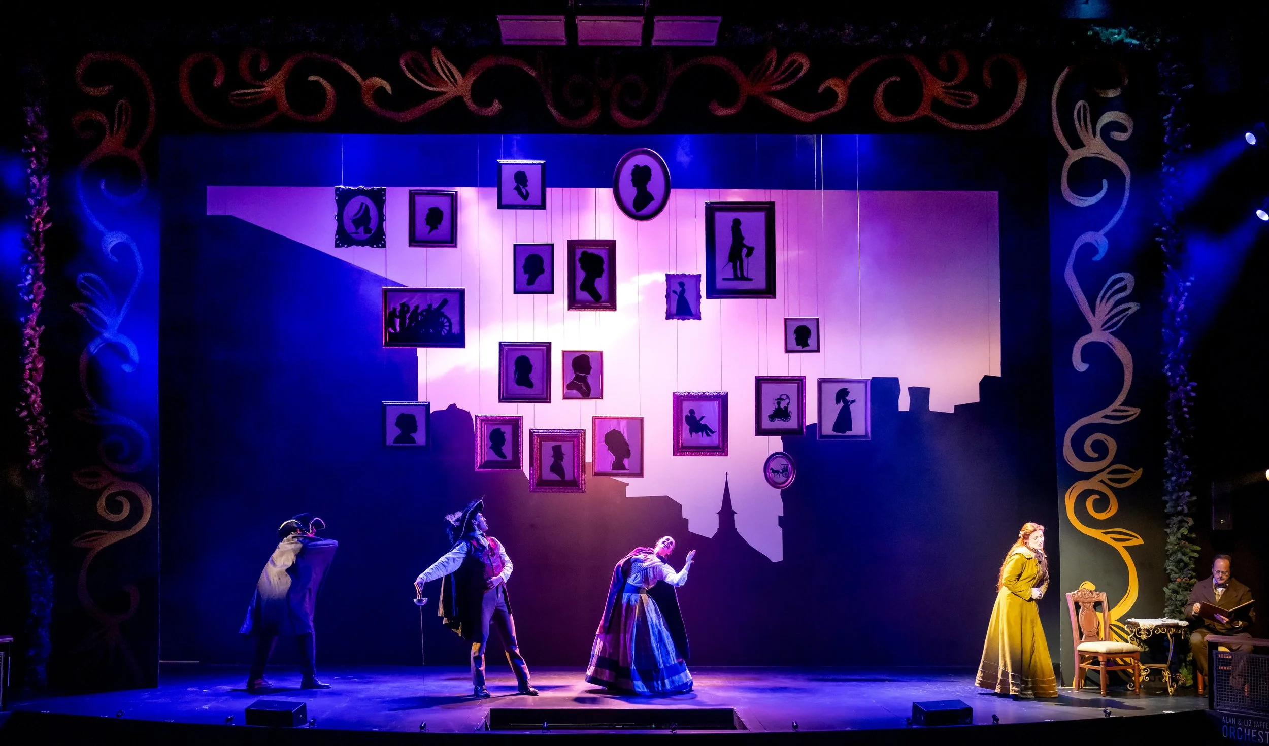 Little Women, The Naples Players 2025 Directed by Dawn Fornara (Photo by Naples Creative)