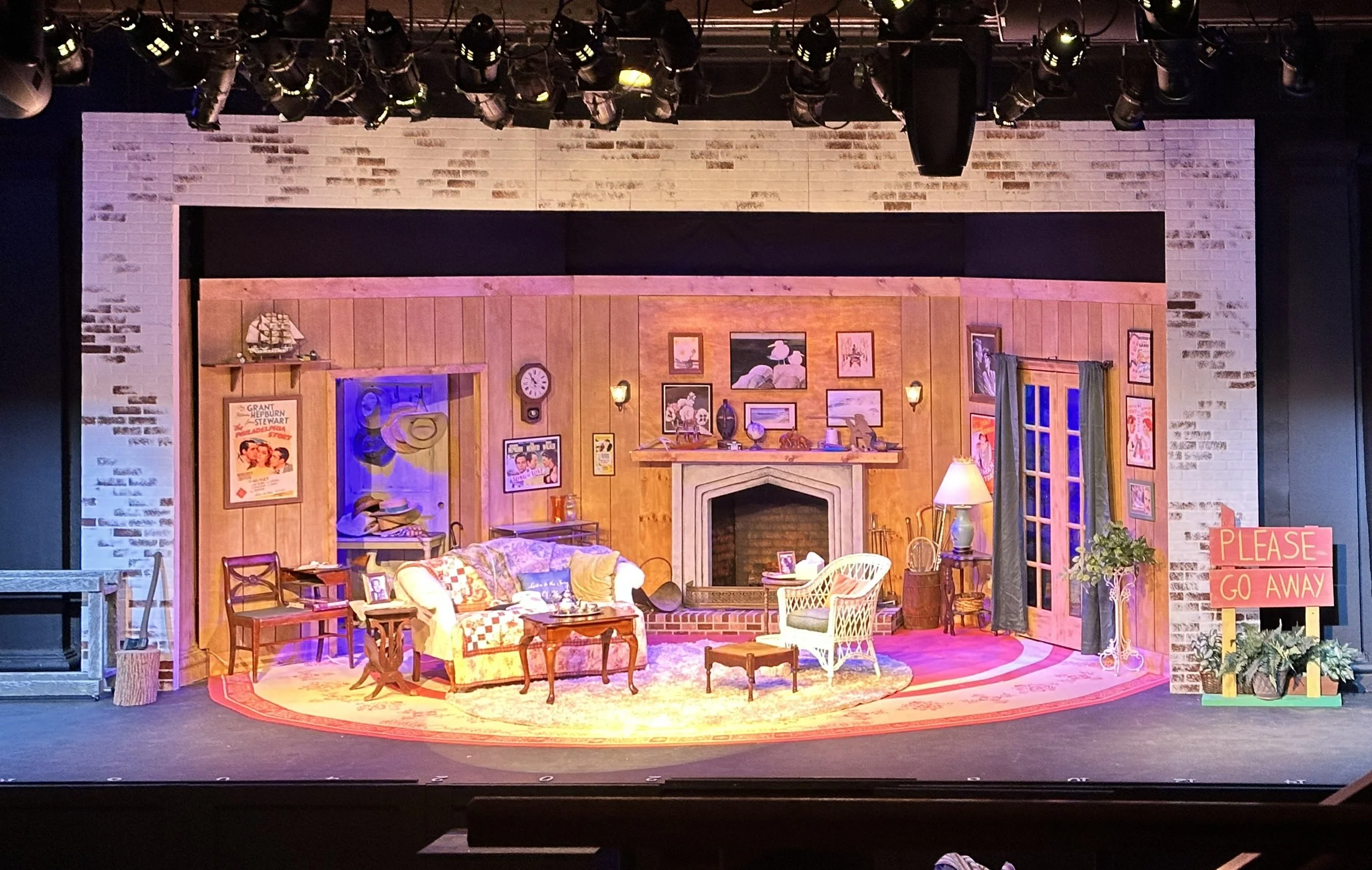 Tea at Five, Directed by Jacqueline Hubbard at The Ivoryton Playhouse