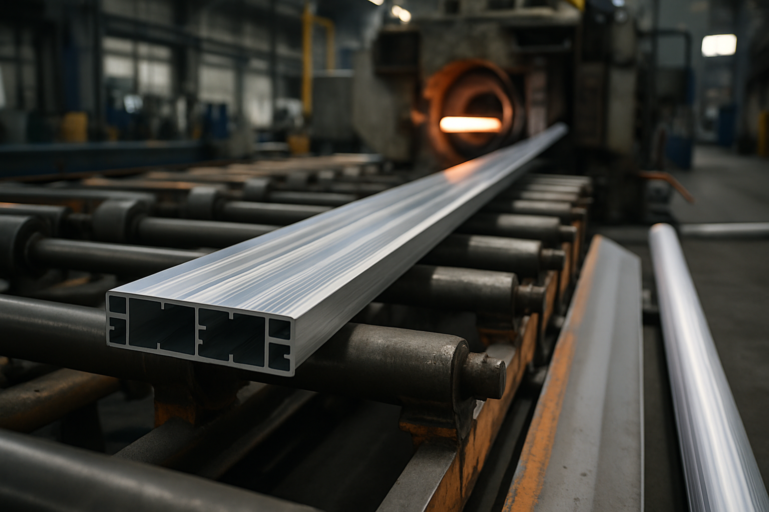Acoustic Blister Detection in Aluminium Extrusion