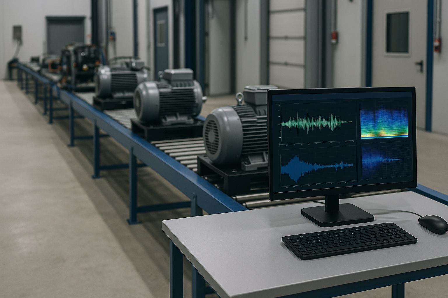 Fault Detection in Serial Production: Golden Sample Sound Signatures