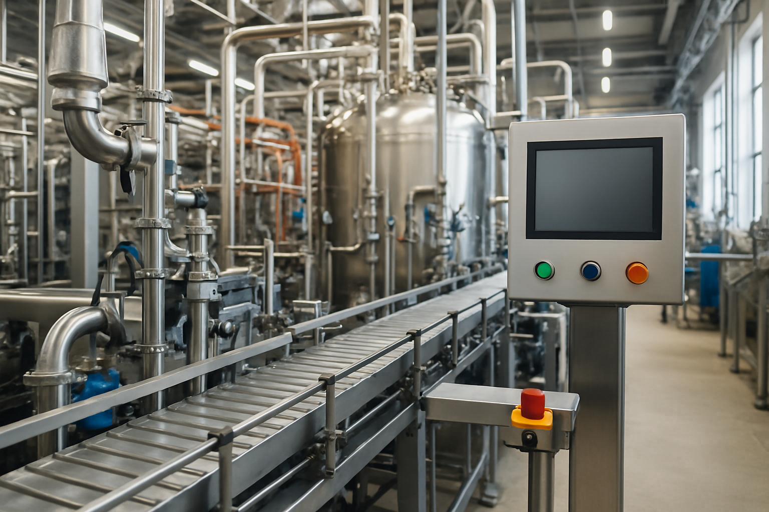 Quality Control for Production Up-time and Product Quality