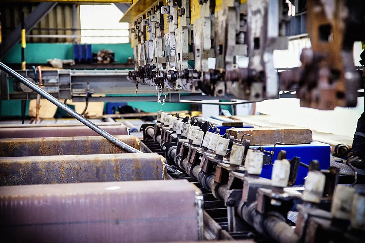 AI generated image illustrating serial production