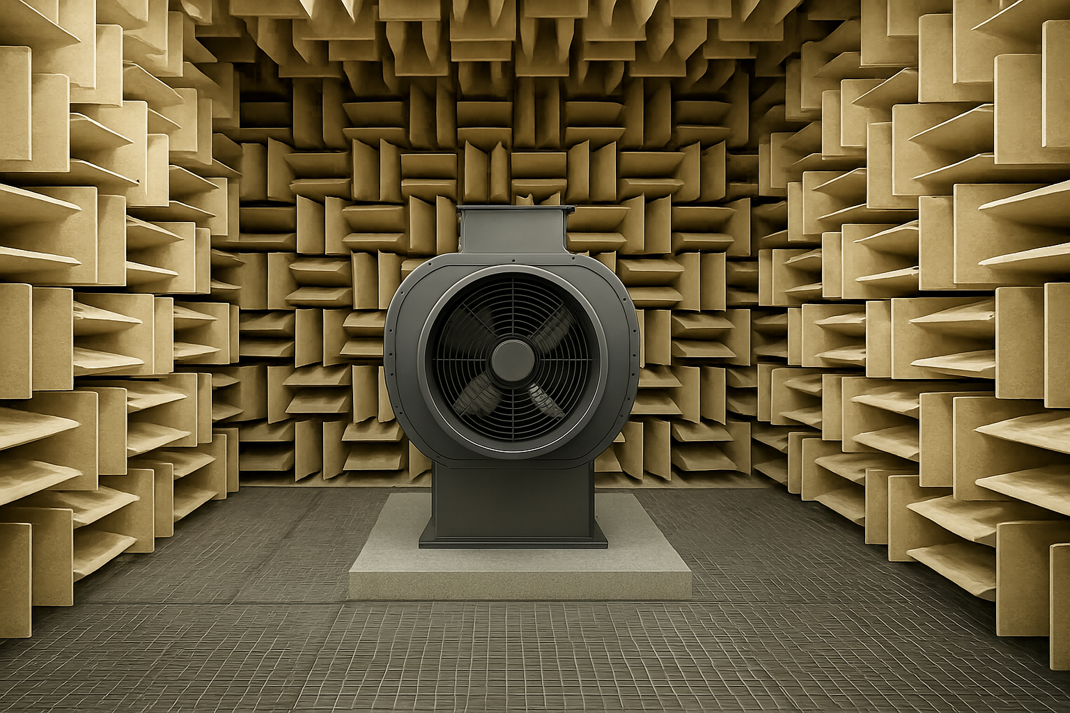 R&D Sound Testing during Product Development