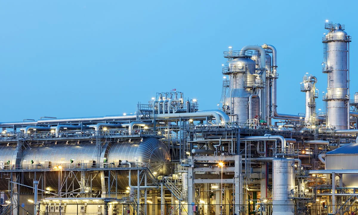 Image illustrating Land based oil and gas industry