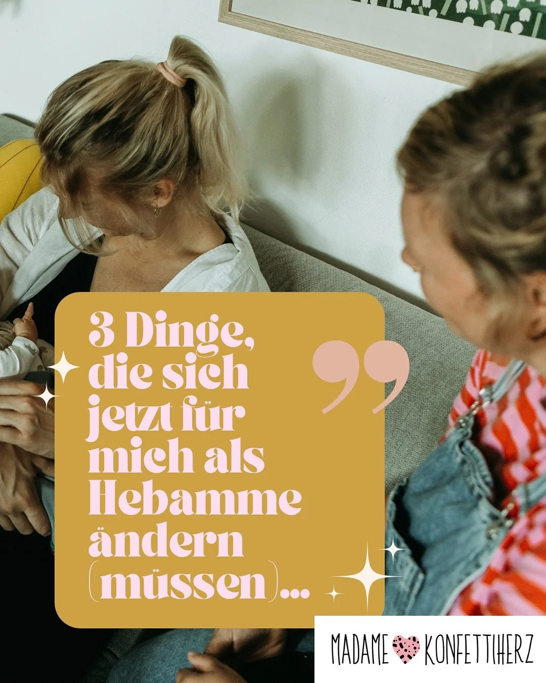 Da ist er: Der Post zum neuen Hebammenhilfevertrag, den ich schon lange vor mir herschiebe. Denn im Grunde genommen &auml;ndert sich das alles nicht nur f&uuml;r mich, sondern vor allem auch f&uuml;r die Familien. Denn:

👎 Ich muss einige bisherige 