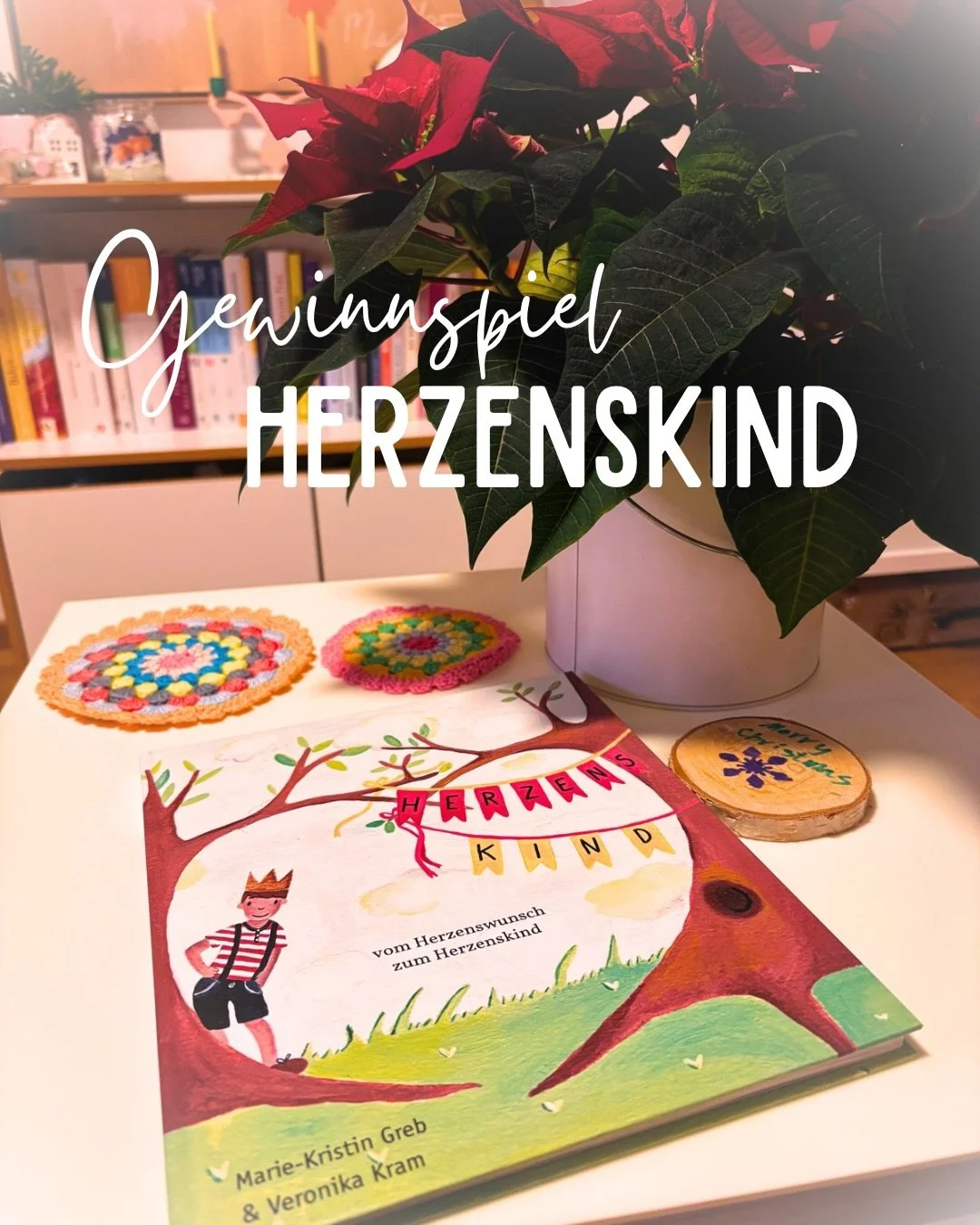WERBUNG &amp; ❤️ Gewinnspiel ❤️

Manche Begegnungen gehen mitten ins Herz. 🫶 
Als ich heute auf einem kleinem Bauernhof-Weihnachtsmarkt dieses bunte Buch erblickte, wurde ich sofort neugierig. Ich kam ins Gespr&auml;ch mit der Verk&auml;uferin und s