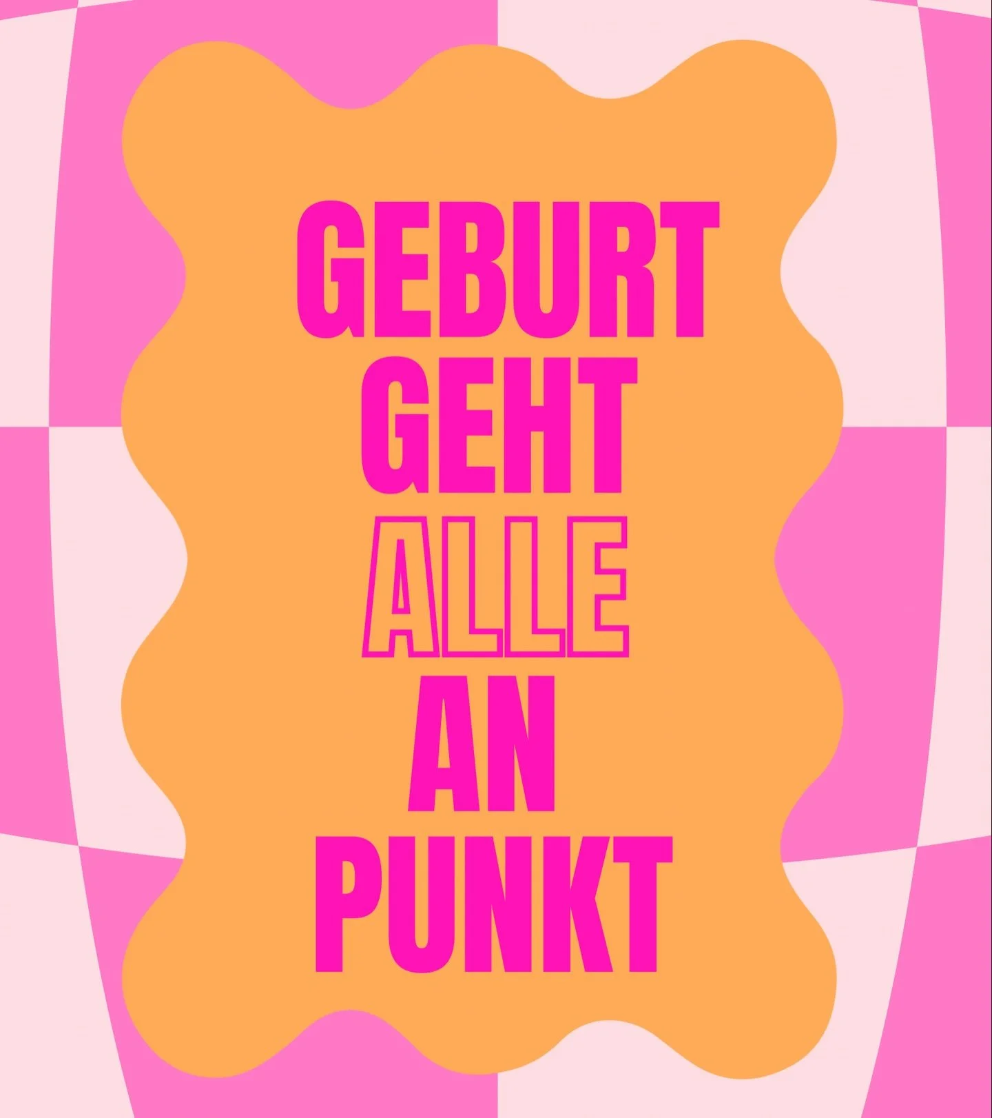 5. Mai - Internationaler Hebammentag. Und es ist eigentlich schon alles gesagt. Oft. Laut. Und dennoch nicht geh&ouml;rt. Davon bin ich m&uuml;tend. Und deshalb mache ich es diesmal kurz:

Geburt geht alle an. Und wer hier spart, setzt das gesunde Wa