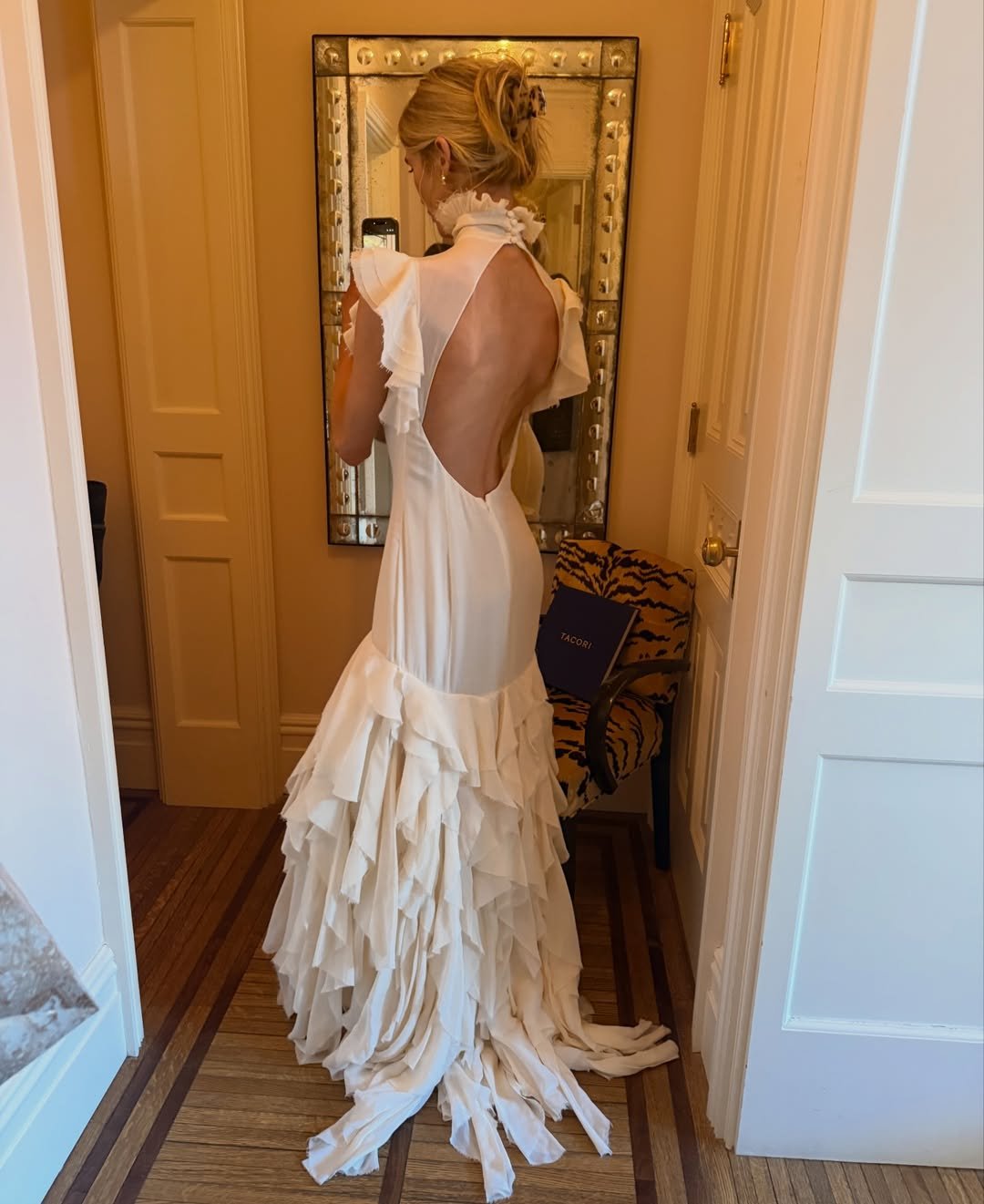 Sara Nicole Vintage Wedding Dress NYBFW SS 2027