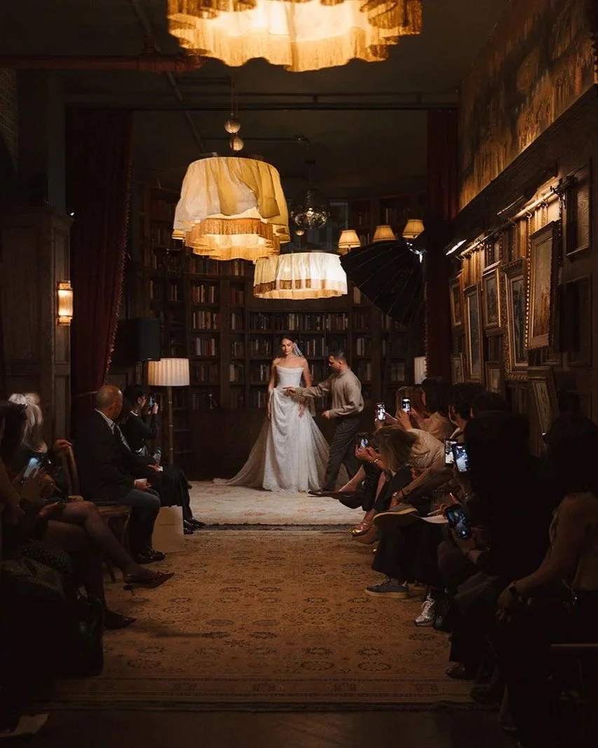 Spring 2027 Bridal Trends: What We Saw at Bridal Fashion Week