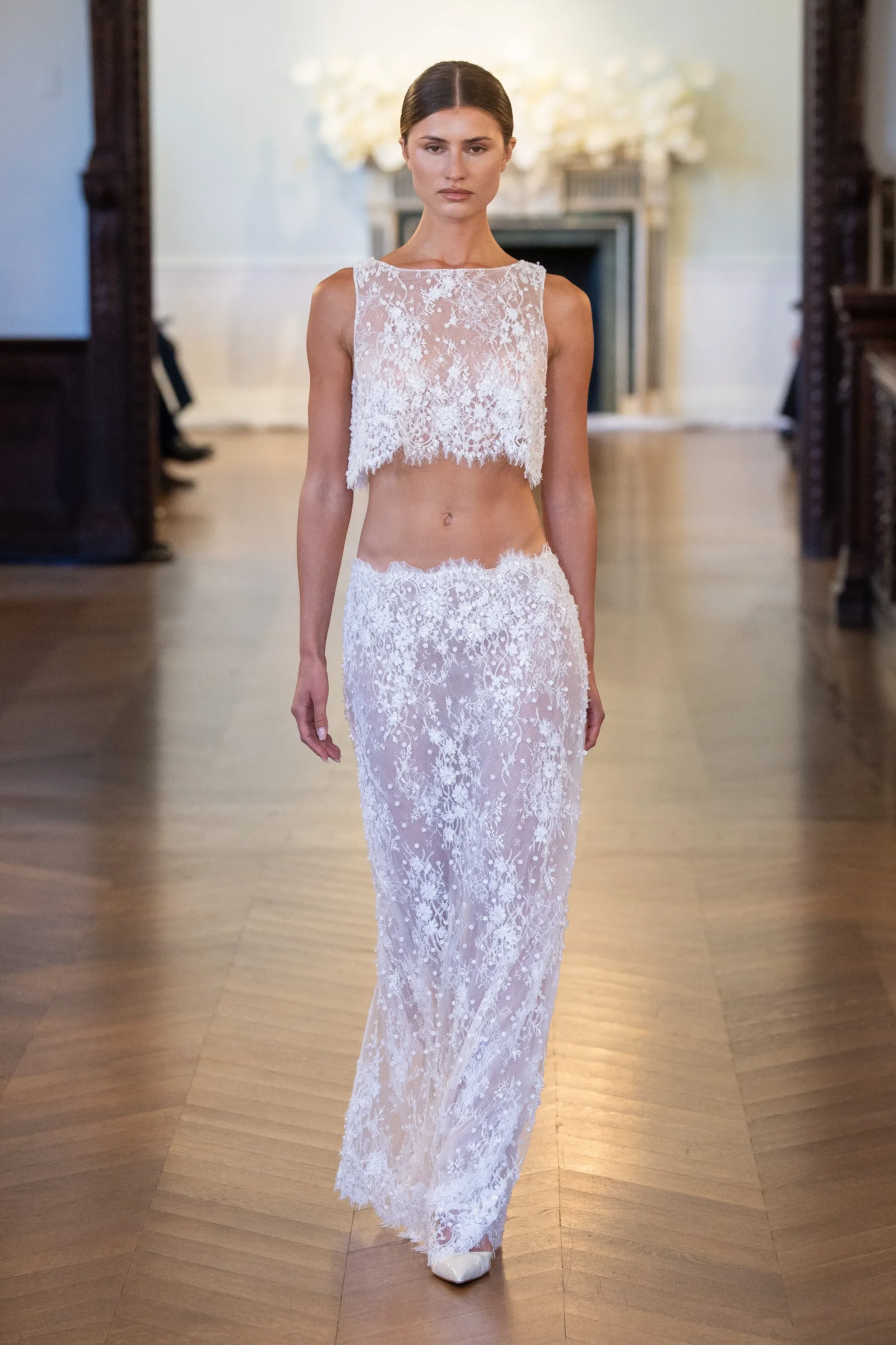 Lee Petra Grebenau Wedding Dress Spring Summer 2027 New York Bridal Fashion Week