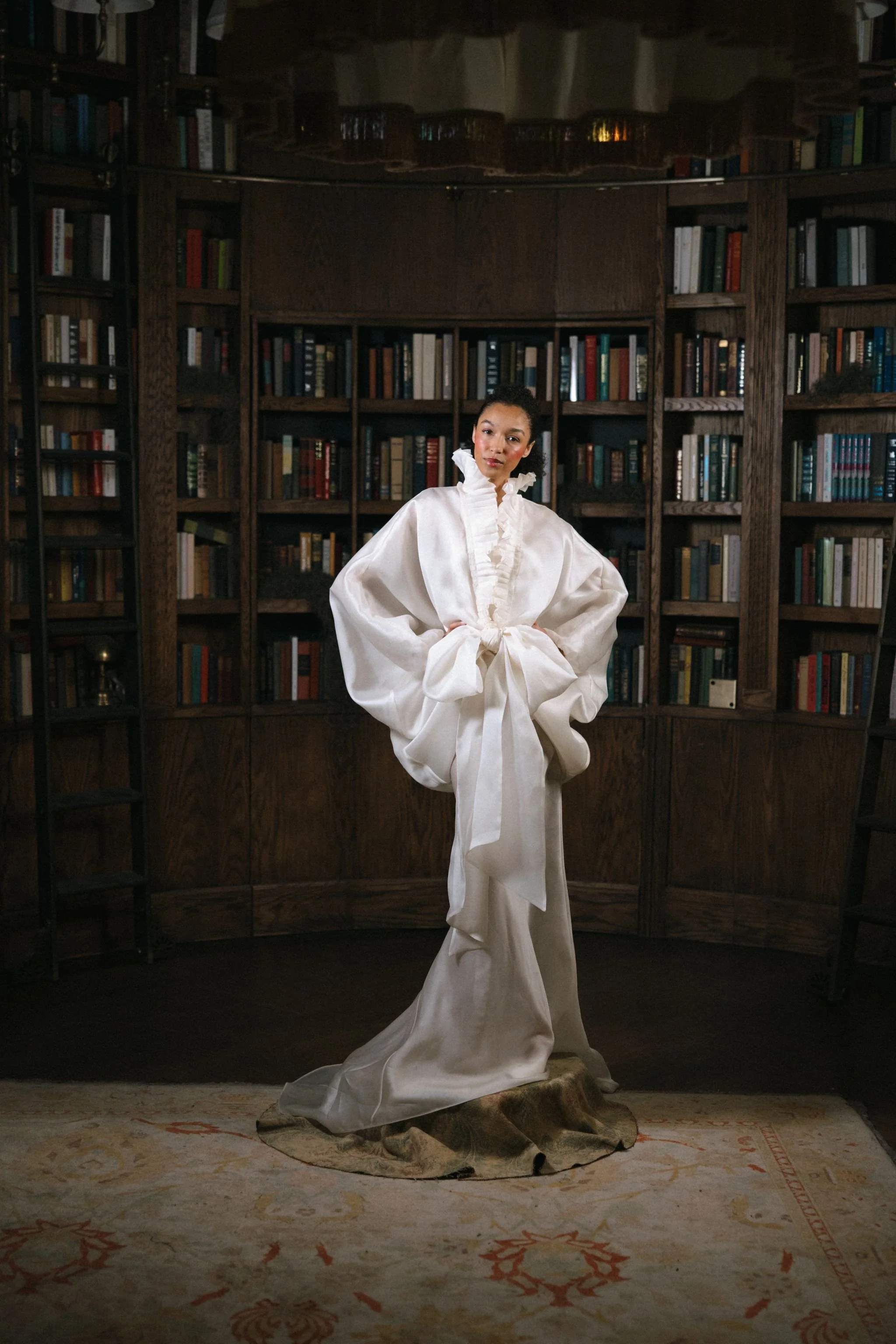 Ferrah Wedding Dress SS2027 NYBFW