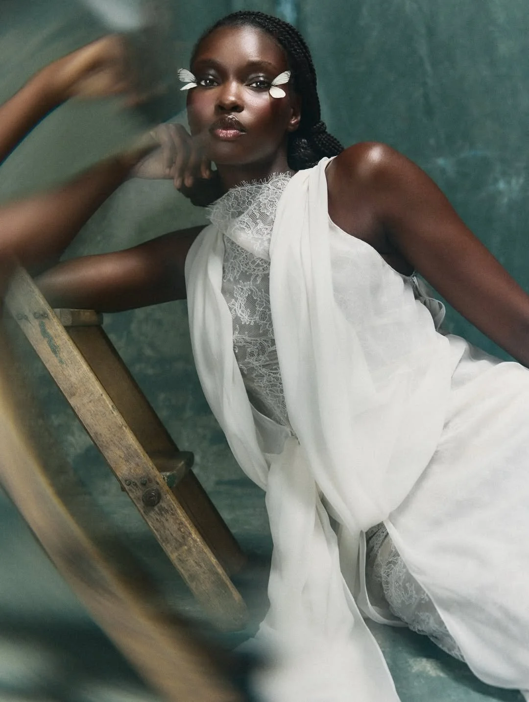 Wedding dress by Katherine Tash SS 2027