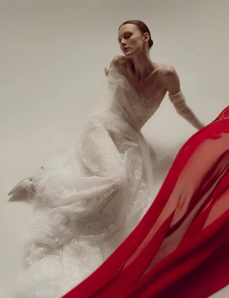 Seraphin Wedding Gown by Ouma SS2027