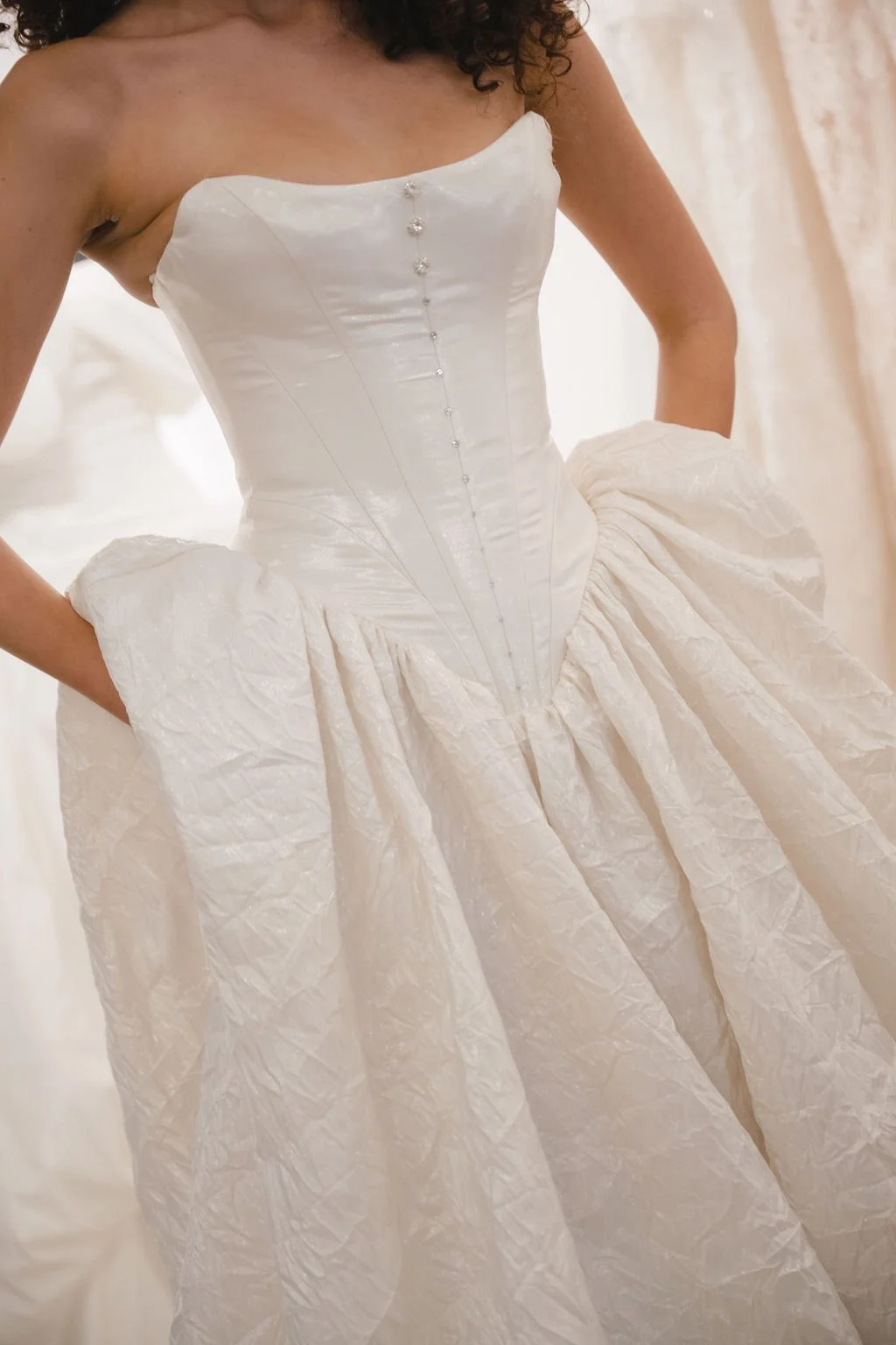 WONA x Eva Wendel Wedding Dress