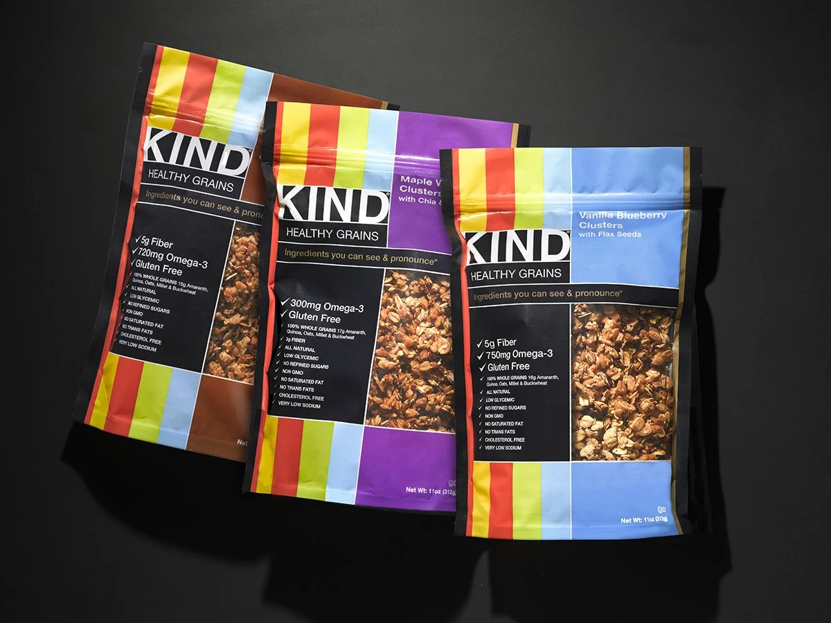 Kind Healthy Snacks — Benard Creative