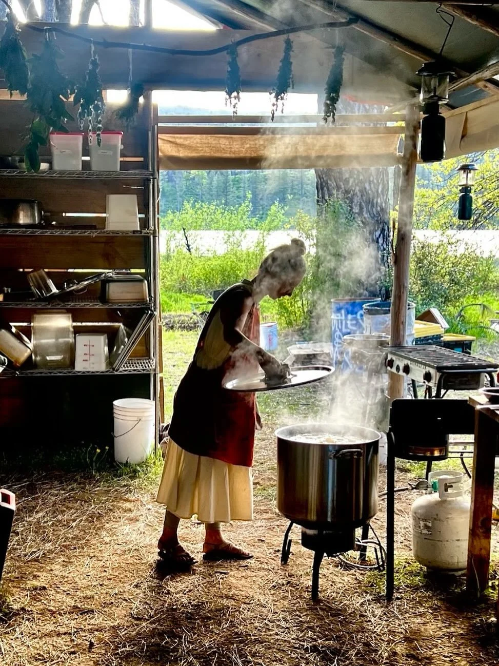 Every day, I am well fed.
 I am blessed with an abundance of food in my fridge and on my table. Over the last two decades, I&rsquo;ve worked to bridge the gap between eating and knowing&mdash;learning to grow my favorite vegetables, caring about the 