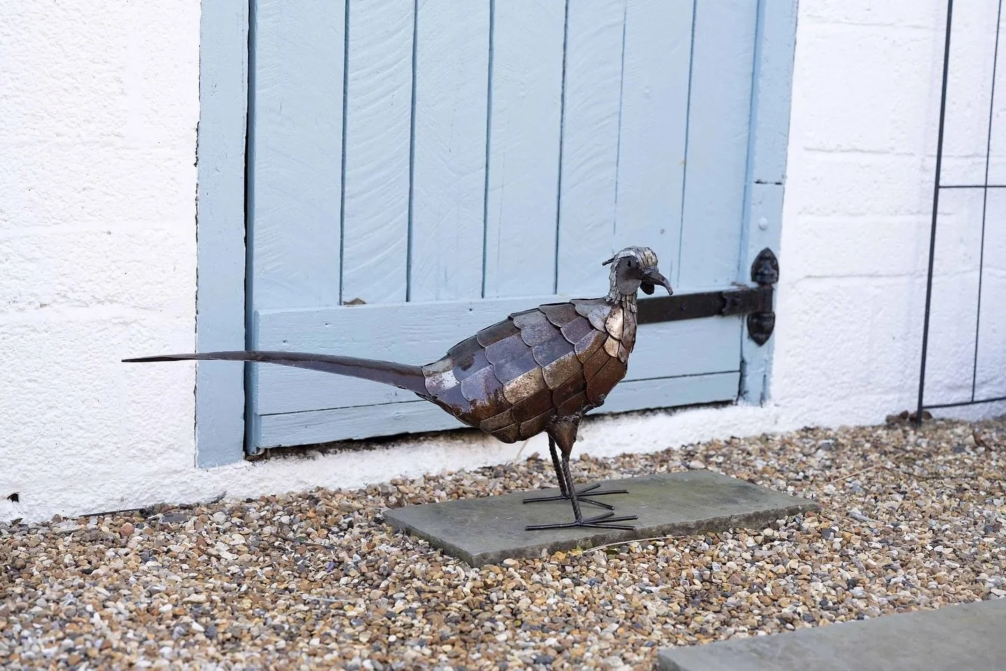 Autumn in the countryside

Our Pheasant Sculpture captures the beauty of rural life &mdash; handcrafted in Zimbabwe from recycled metal, each one is full of character, colour, and charm. With rich, earthy tones and intricate detailing, it&rsquo;s the