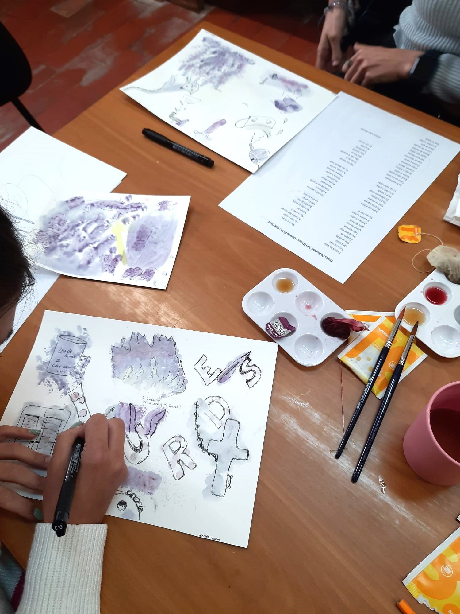 OFICINAS DE ILUSTRAÇÃO 2026 - Ilustrar a Poesia