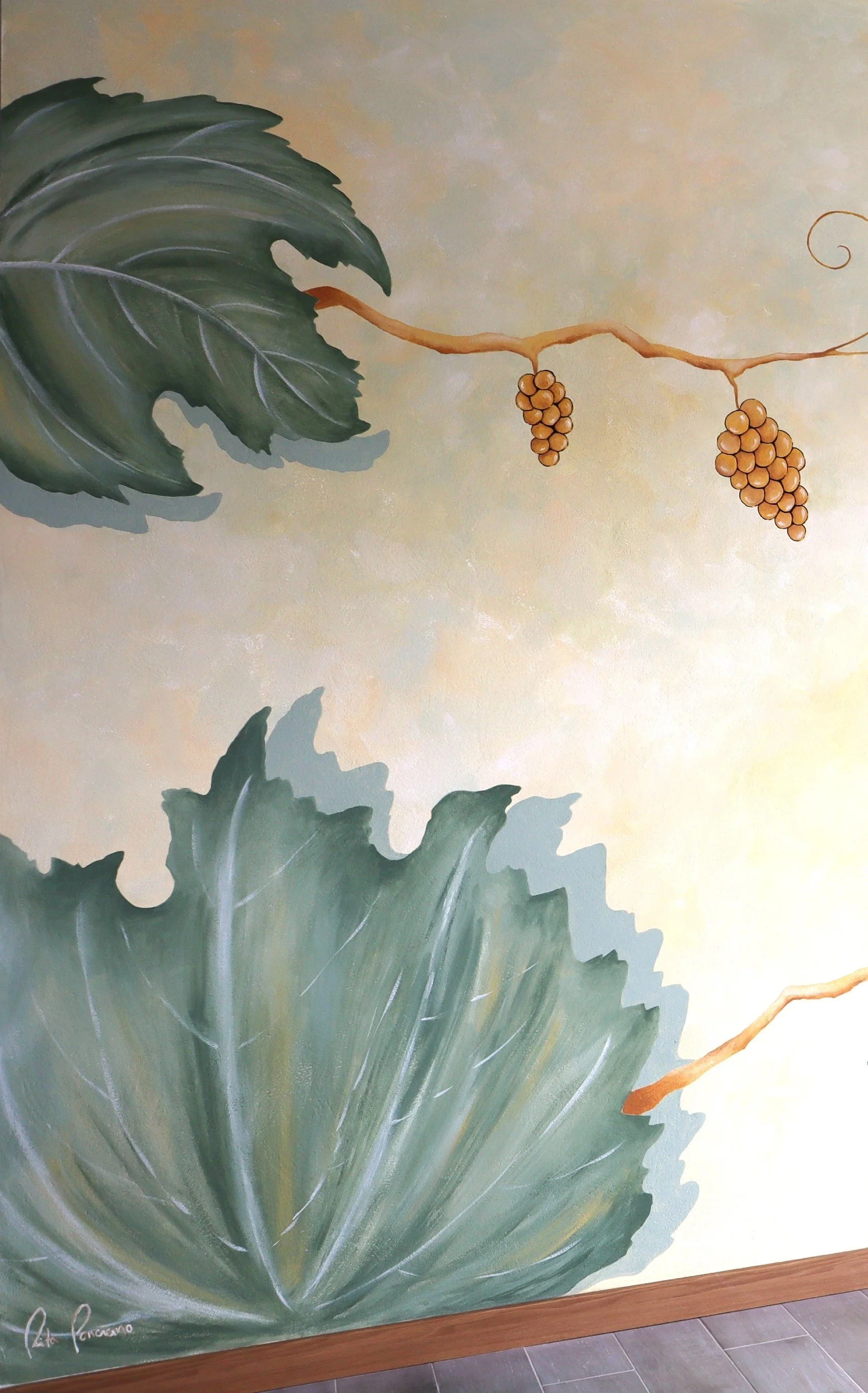 Mural Vindimas