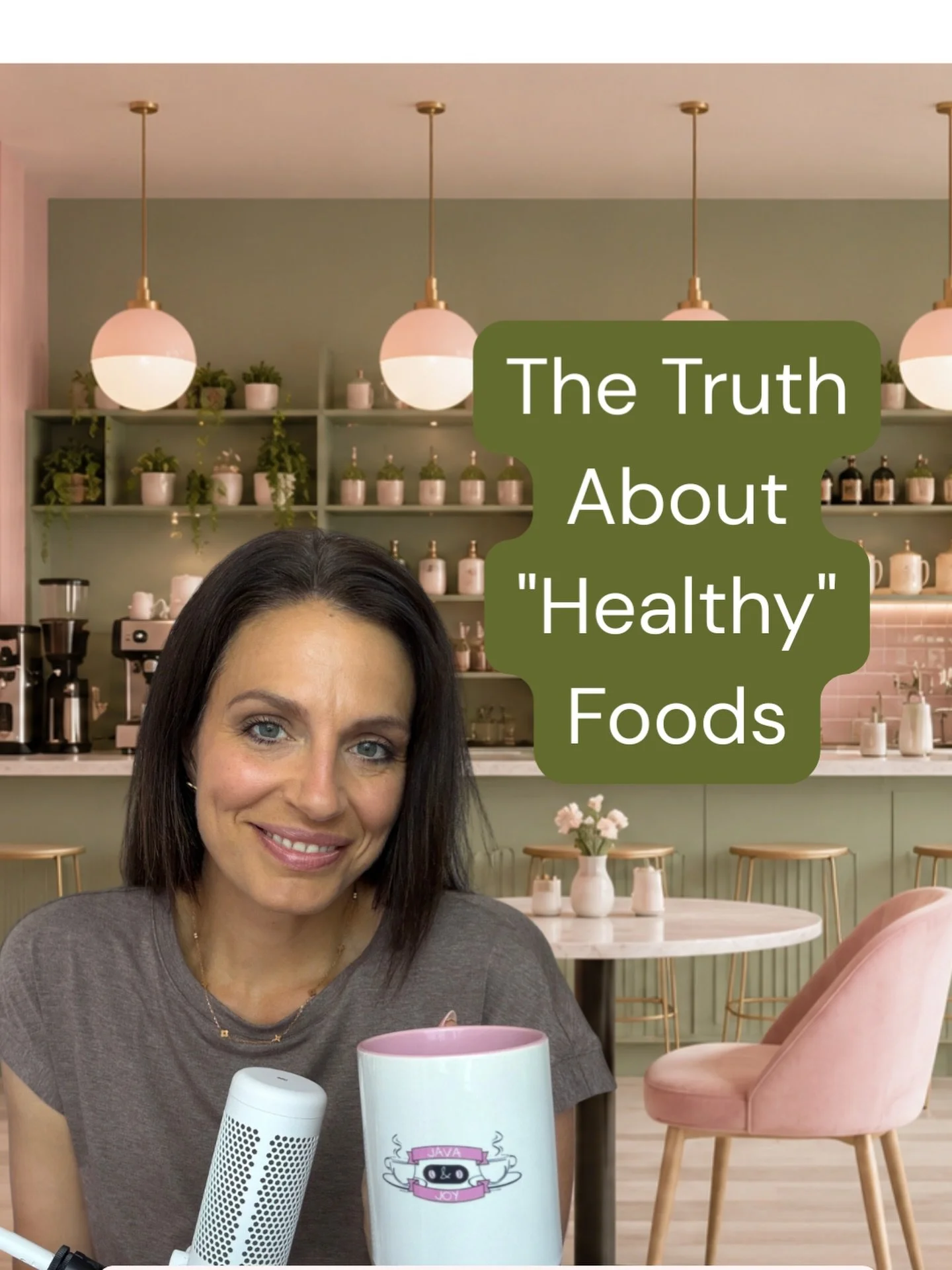 Have you ever stood in the grocery store staring at a package that says &ldquo;natural,&rdquo; &ldquo;high protein,&rdquo; or &ldquo;made with whole grains&rdquo; and wondered if it&rsquo;s actually healthy?

You&rsquo;re not alone.
In this episode o