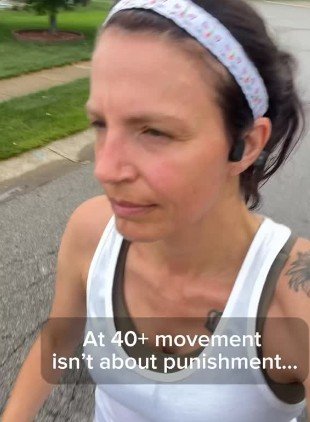 Movement after 40