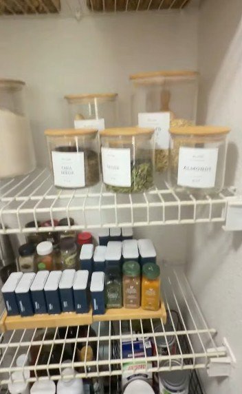  PANTRY TRANSFORMATION ✨