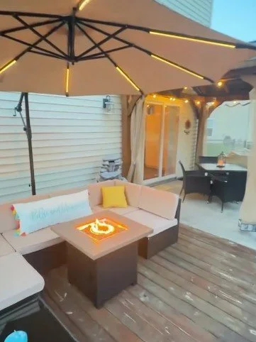 Summer Porch Decor
