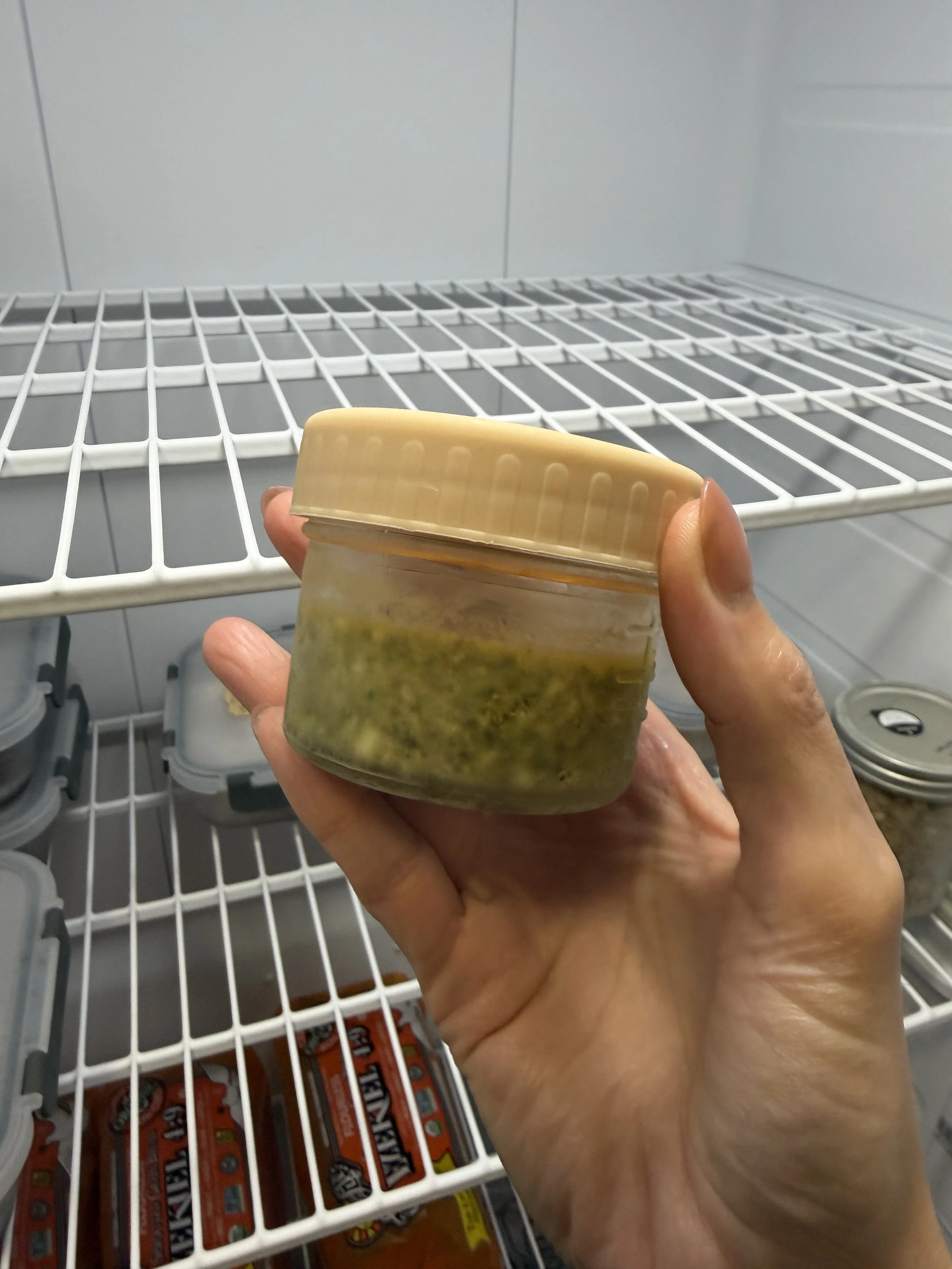 🌿 Easy Clean Basil Pesto
