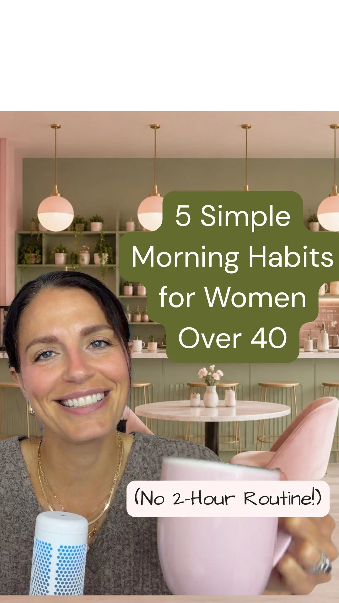 ☕New Java &amp; Joy episode is up on Spotify, Apple podcast, and Youtube! 🥳 Comment SHOW and I&rsquo;ll send you the episode for a deeper dive🎧 🎥

Want to feel healthier without waking up at 5 AM or following a complicated routine? In this episode