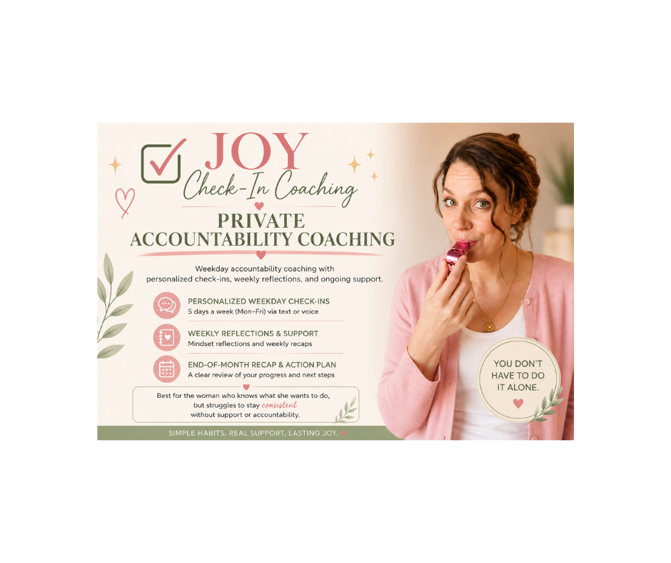 JOY Check-In Coaching