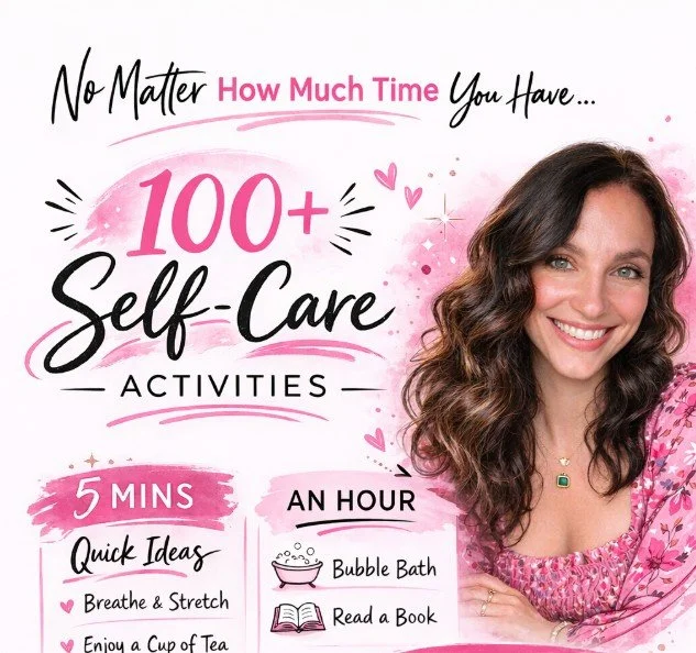 FREE 100+ Self-Care Activities Guide