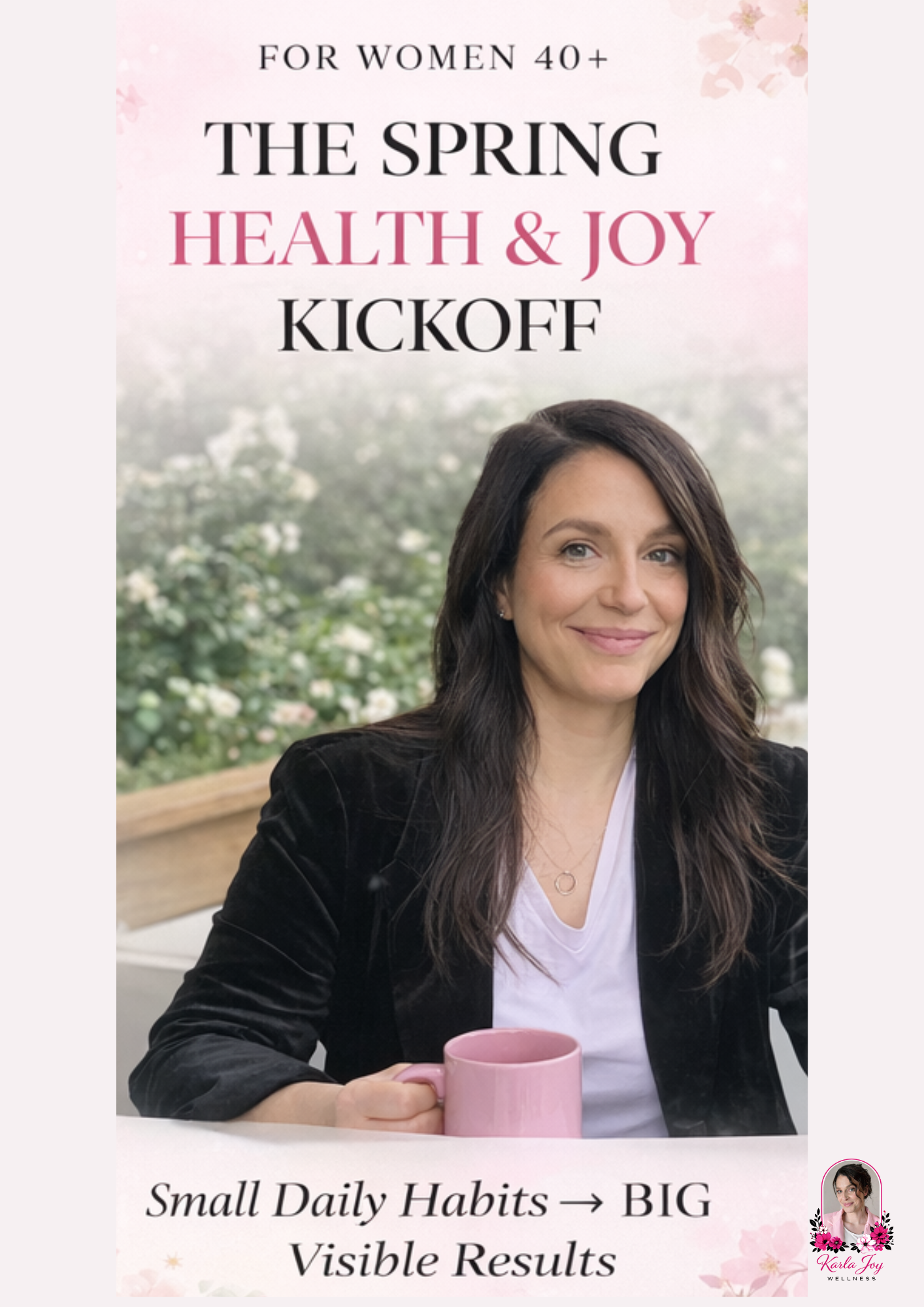 FREE Spring Health & JOY Kickoff Guide