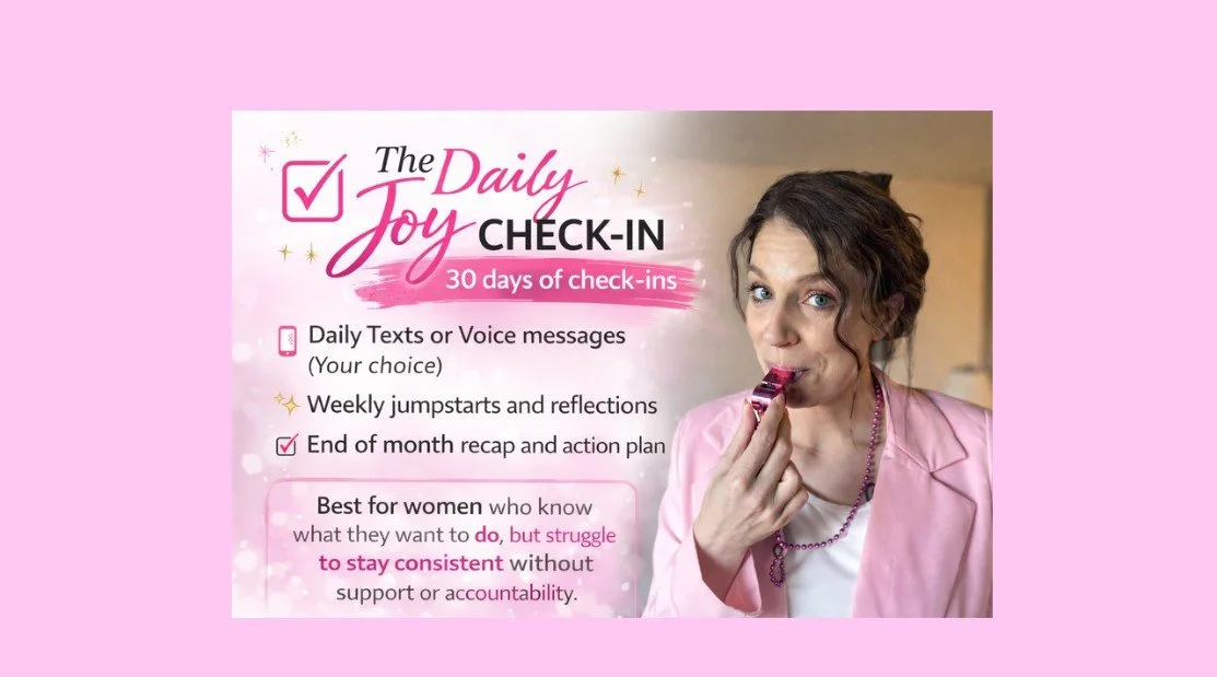 The Daily Joy Check-In