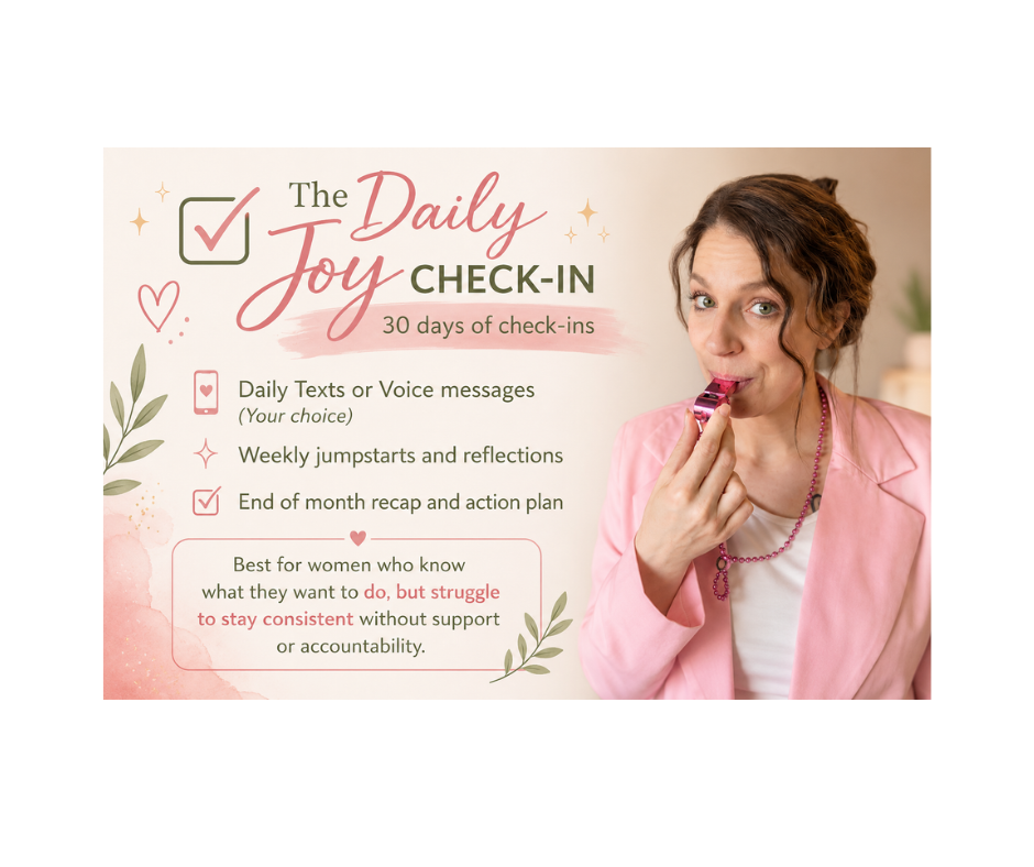 The Daily Joy Check-In