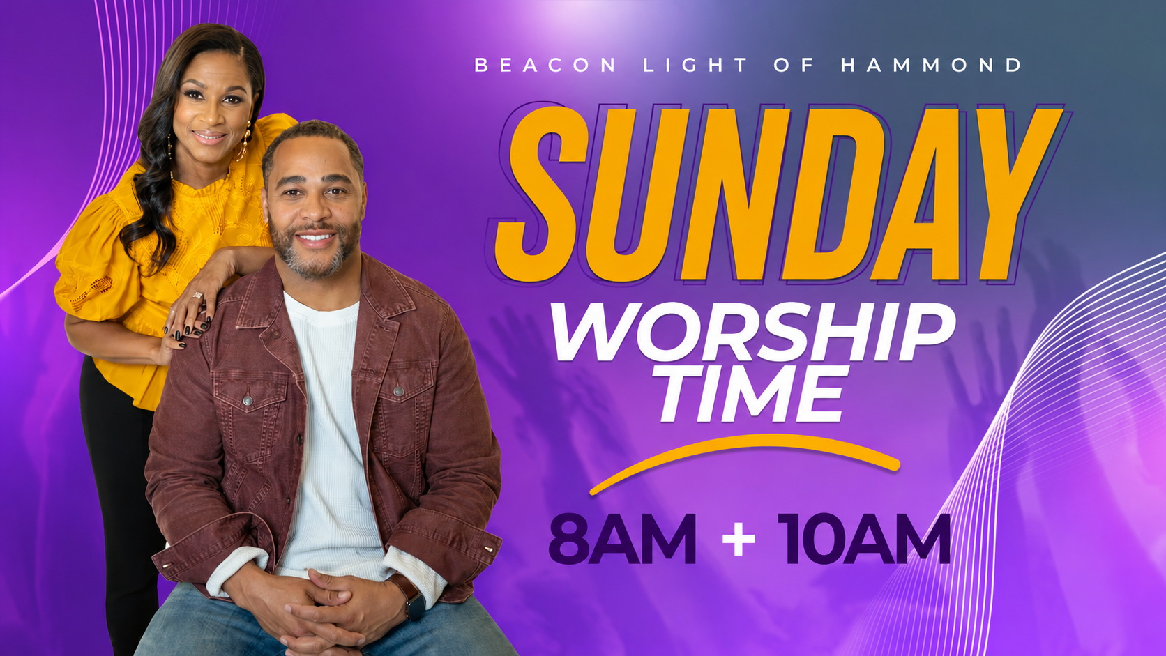 Sunday Worship Time