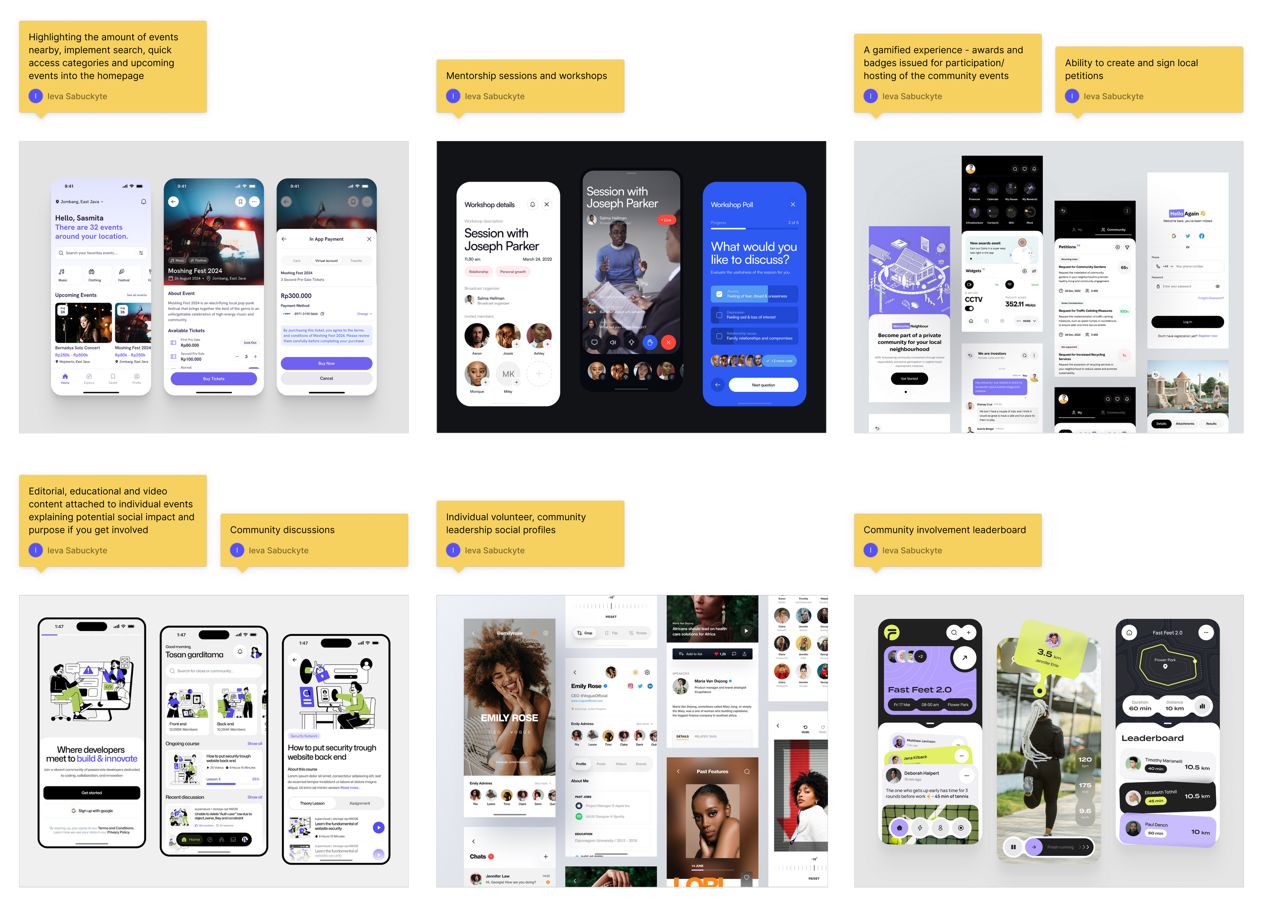 Product feature ideation
