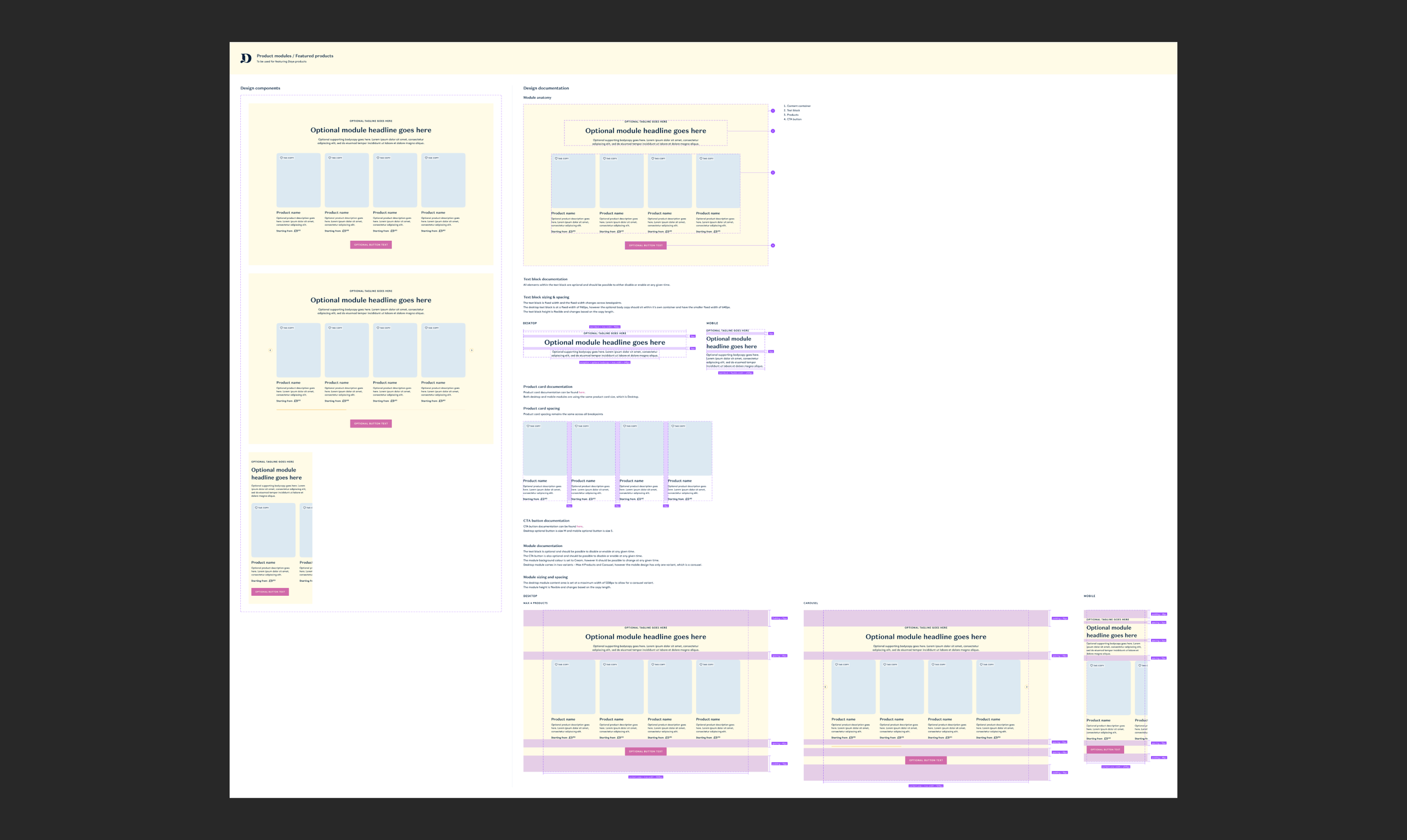 Documentation example